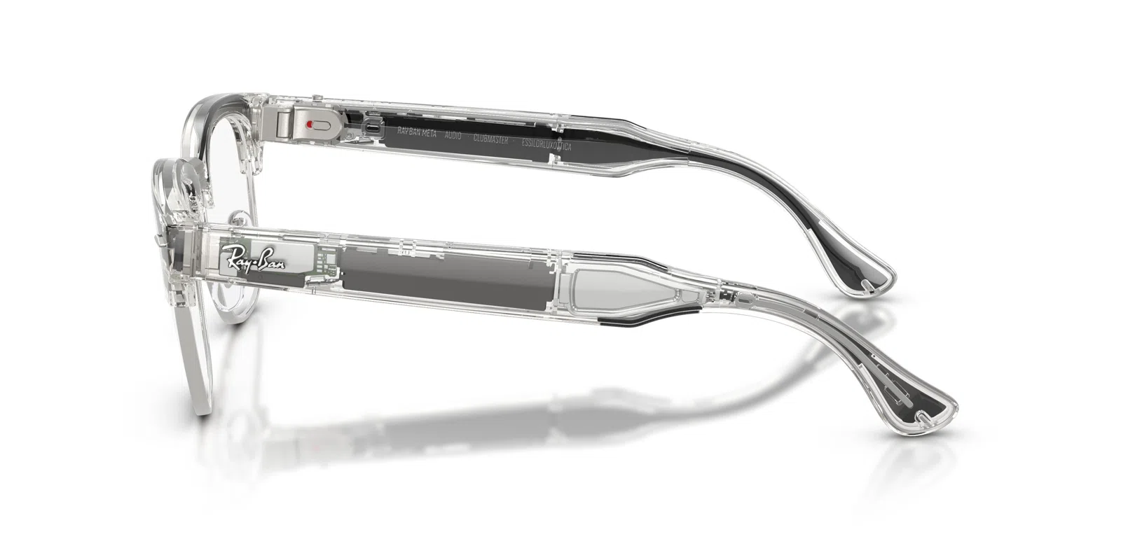 Ray-Ban Meta Ray-ban Meta Audio Clubmaster Optics 7004V - view 8